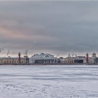 Стрелка Васильевского острова. :: Александр Максимов