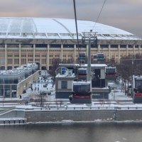 Лужники :: skijumper Иванов