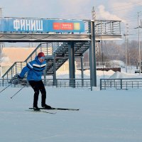 Длина маршрута — 13 километров. :: Татьяна Помогалова Длина маршрута — 13 километров. :: Татьяна Помогалова