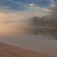 За прозрачной дымкой тумана. :: Тамара Бучарская