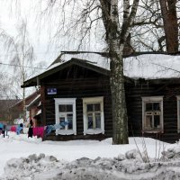 Зимний город :: Сергей Кочнев