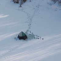 Палатка рыбака :: Любовь Сахарова