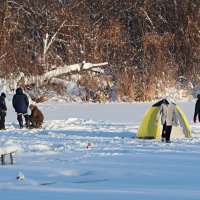 Рыбаки :: Любовь Сахарова