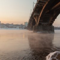 морозное утро :: Denis Doroshenko