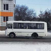 Старый пазик на ходу. :: Игорь Солдаткин