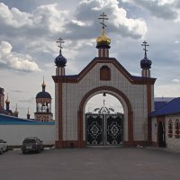 Жадовский монастырь. Ульяновская область :: MILAV V