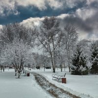 Зимний пейзаж .... :: Ravile 