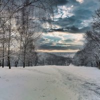 Зимний пейзаж ... :: Ravile 