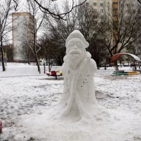 Зимнее творчество! :: Ирина Олехнович Зимнее творчество! :: Ирина Олехнович