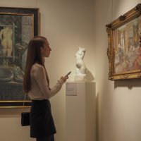 Зарисовка из Музея :: юрий поляков