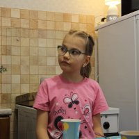 Маленькая девочка, большое сердце. :: Екатерина Леш