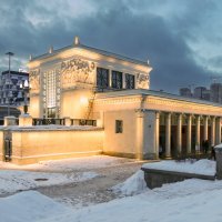 Метро Динамо :: skijumper Иванов