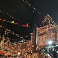 Зима в Москве :: nika555nika Ирина Зима в Москве :: nika555nika Ирина