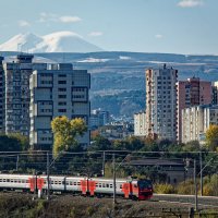 Про Эльбрус :: Дмитрий Емельянов