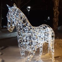 Город зимой :: Галина Минчук