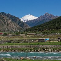 Про Эльбрус :: Дмитрий Емельянов