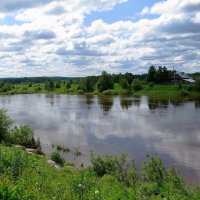 Река Тура :: Лариса С. Река Тура :: Лариса С.