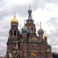 Собор Воскресения Христова (Спас на Крови) :: Alex Sash