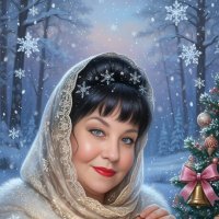 зимняя сказка :: ilana Вольф