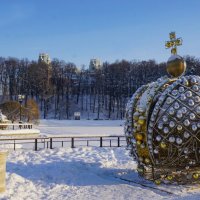 Зимнее Царицыно :: Ольга Зимнее Царицыно :: Ольга