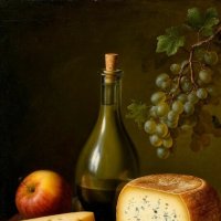 Натюрморт с сыром :: Георгий Пичугин Натюрморт с сыром :: Георгий Пичугин