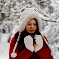 Зимняя прогулка :: Александра В.