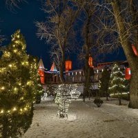 Парк Лога в зимние праздники :: Мариша Парк Лога в зимние праздники :: Мариша