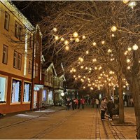 Улочки Зеленоградска. :: Валерия Комова