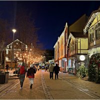 Зимний Зеленоградск. :: Валерия Комова