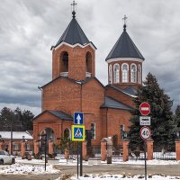 Армянская церковь в городе Армавир :: Игорь Сикорский