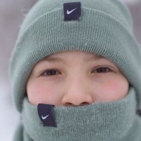 Мороз... Иней на ресницах. :: Константин Белоногов