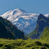 Про Эльбрус :: Дмитрий Емельянов