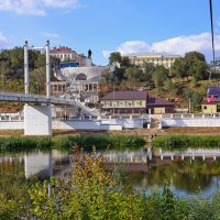 Оренбург. За Уралом Европа. :: Serj Korinkevich Оренбург. За Уралом Европа. :: Serj Korinkevich