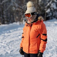 Горнолыжница :: Радмир Арсеньев