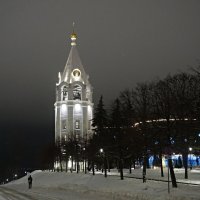 Соборная колокольня в Нижегородском кремле :: Andrey Lomakin