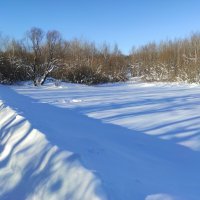 Здесь - пруд подо льдом :: Игорь Ч.