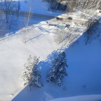 свет и тени  вид из окна :: Владимир 