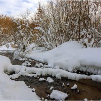 Зимний этюд :: Валентин Котляров