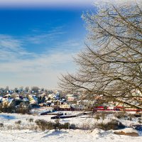 Солнечный морозный день :: Роман Алексеев