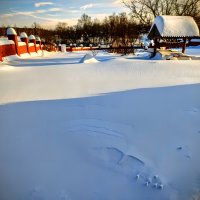 После снегопада :: Михаил Столяров После снегопада :: Михаил Столяров