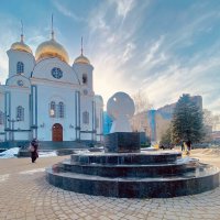 Собор Александра Невского. Краснодар. :: Alexey YakovLev