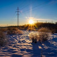 закат,Ларьян,Бокситогорск :: Laryan1