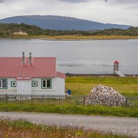 На дальних берегах... :: Владимир Жданов