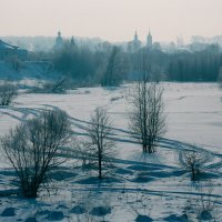 Суздаль. Зимний пейзаж :: Вячеслав Владимирович