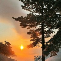 Зимний закат :: Георгиевич 