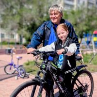 Велосипедисты :: Андрей Хлопонин Велосипедисты :: Андрей Хлопонин