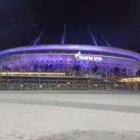 Стадион Вечером :: Митя Дмитрий Митя