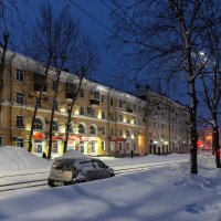 Утренний Комсомольск-на-Амуре :: Виктор Иванович Чернюк Утренний Комсомольск-на-Амуре :: Виктор Иванович Чернюк