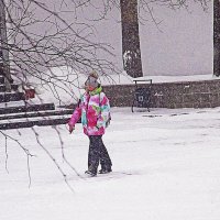 Январь...Нефтеюганская снегурочка! :: Владимир 