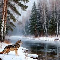 На берегу реки :: Валентина *